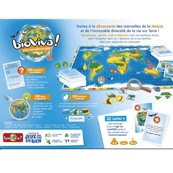 New in Box-Game Bioviva French Version - Picture 5 of 15